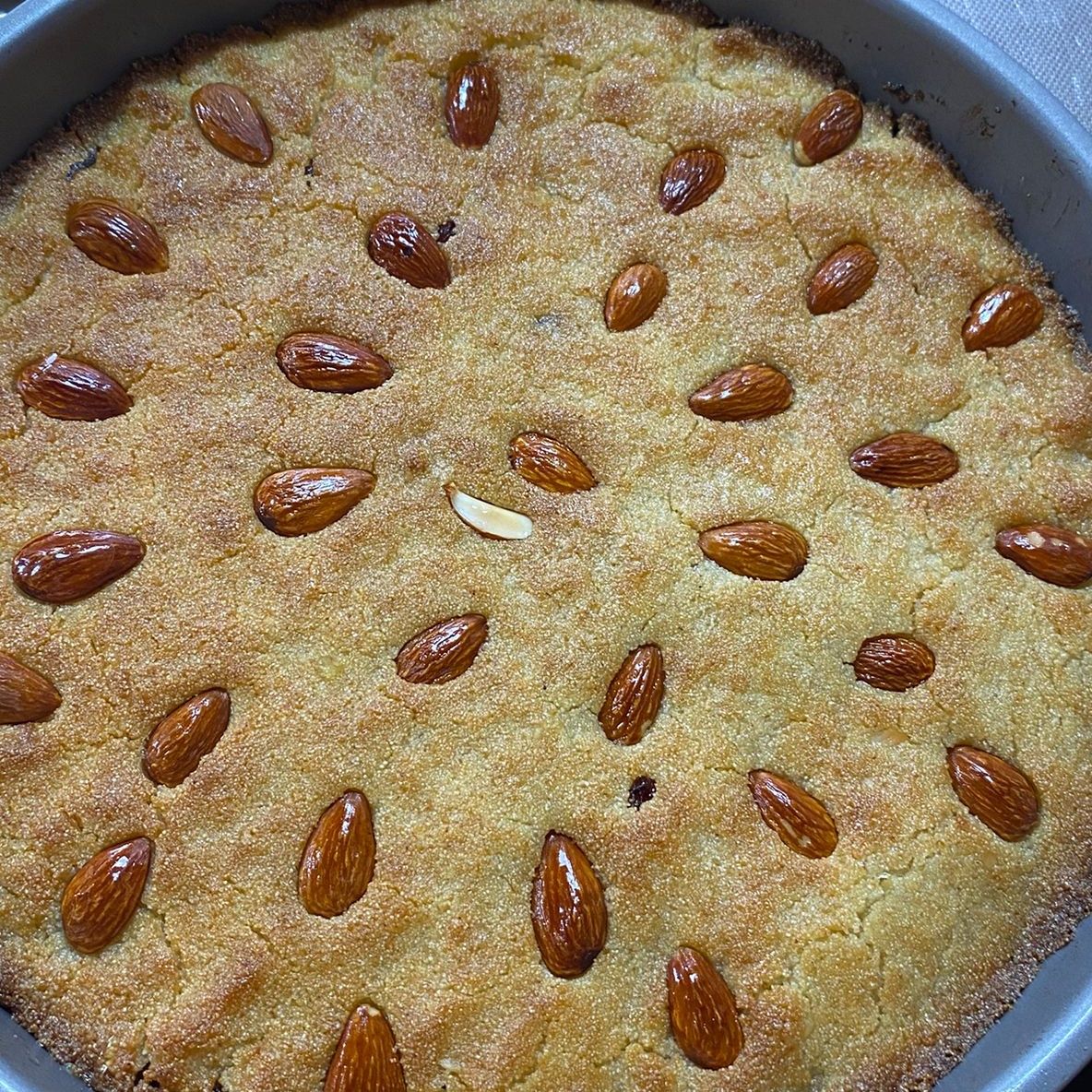 Basbousa orientale - 1 pezzo