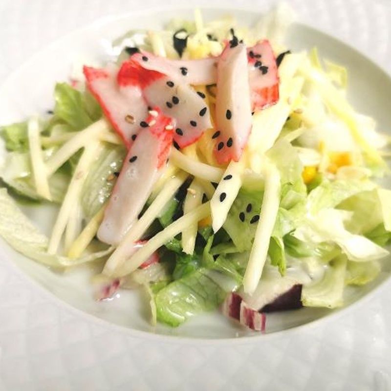 001-Insalata granchio e mamgo