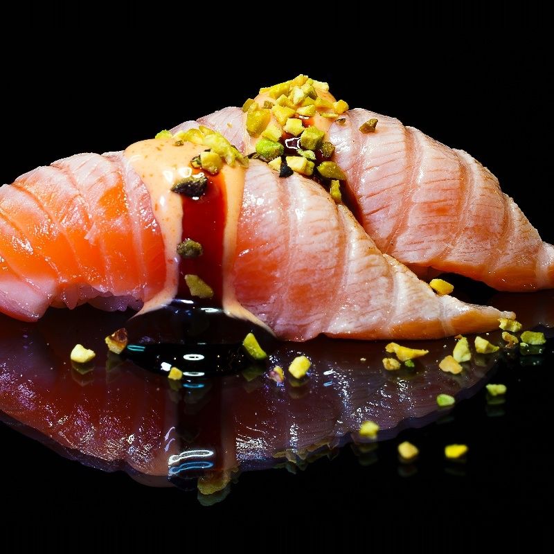 241-Nigiri pistacchio