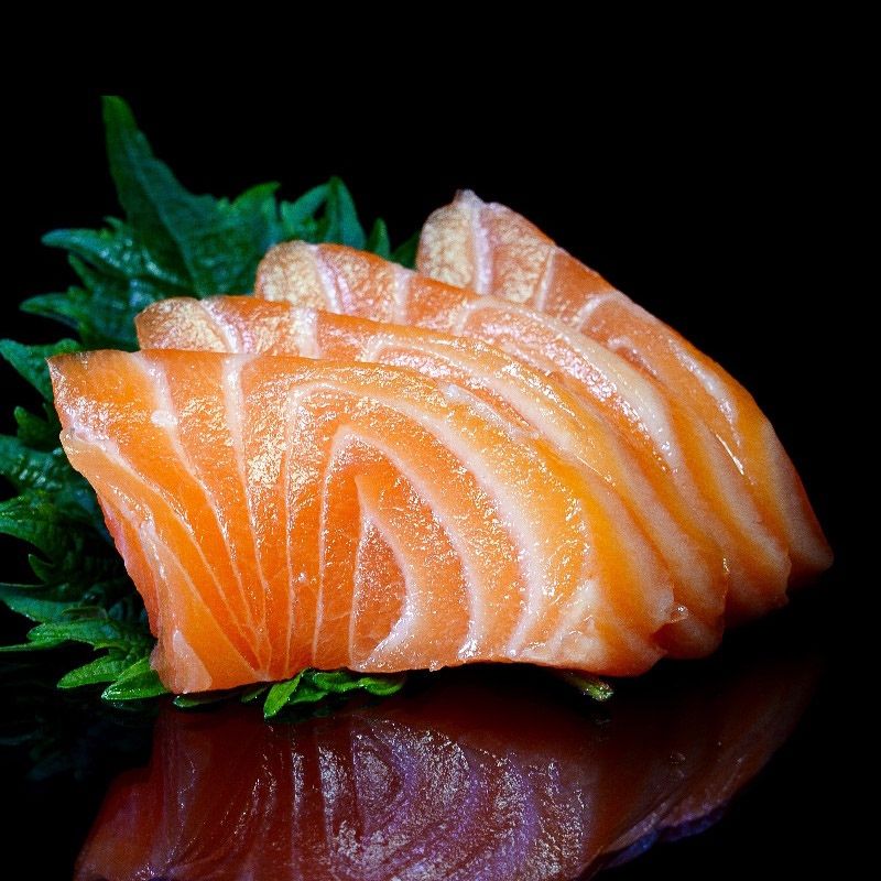 395-Sashimi sake 6pz