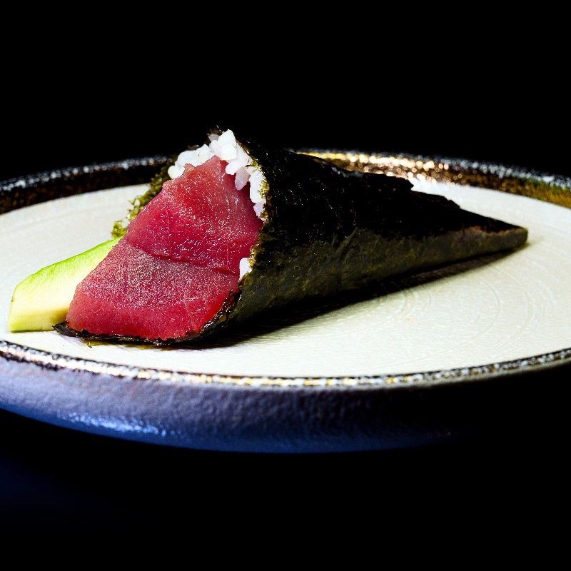 371-Temaki tuna