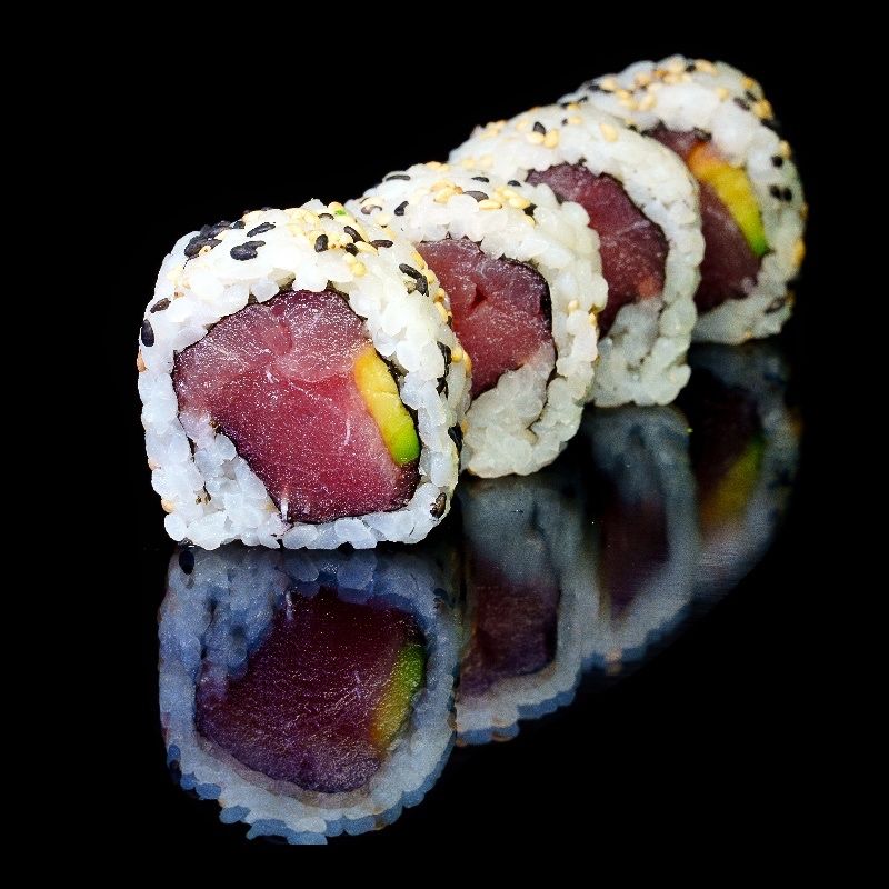 291-Maguro roll
