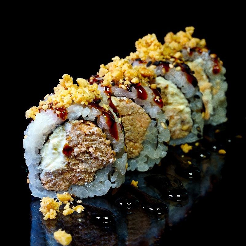 297-Sake cotto roll