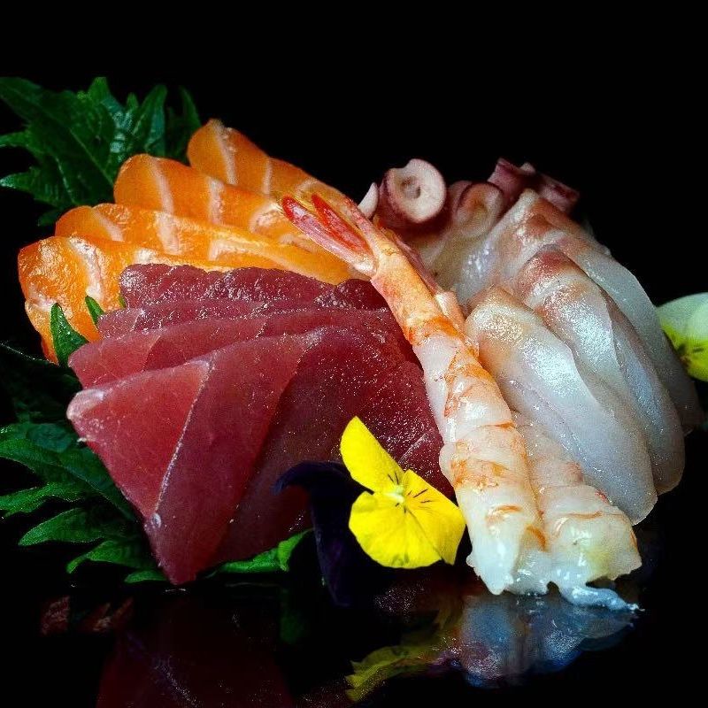 398-Sashimi misto