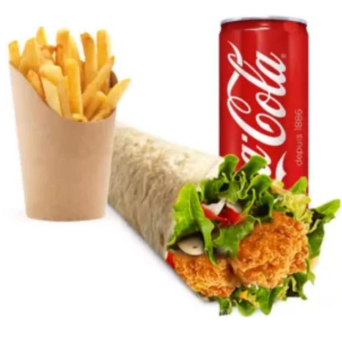 Menù piadina falafel