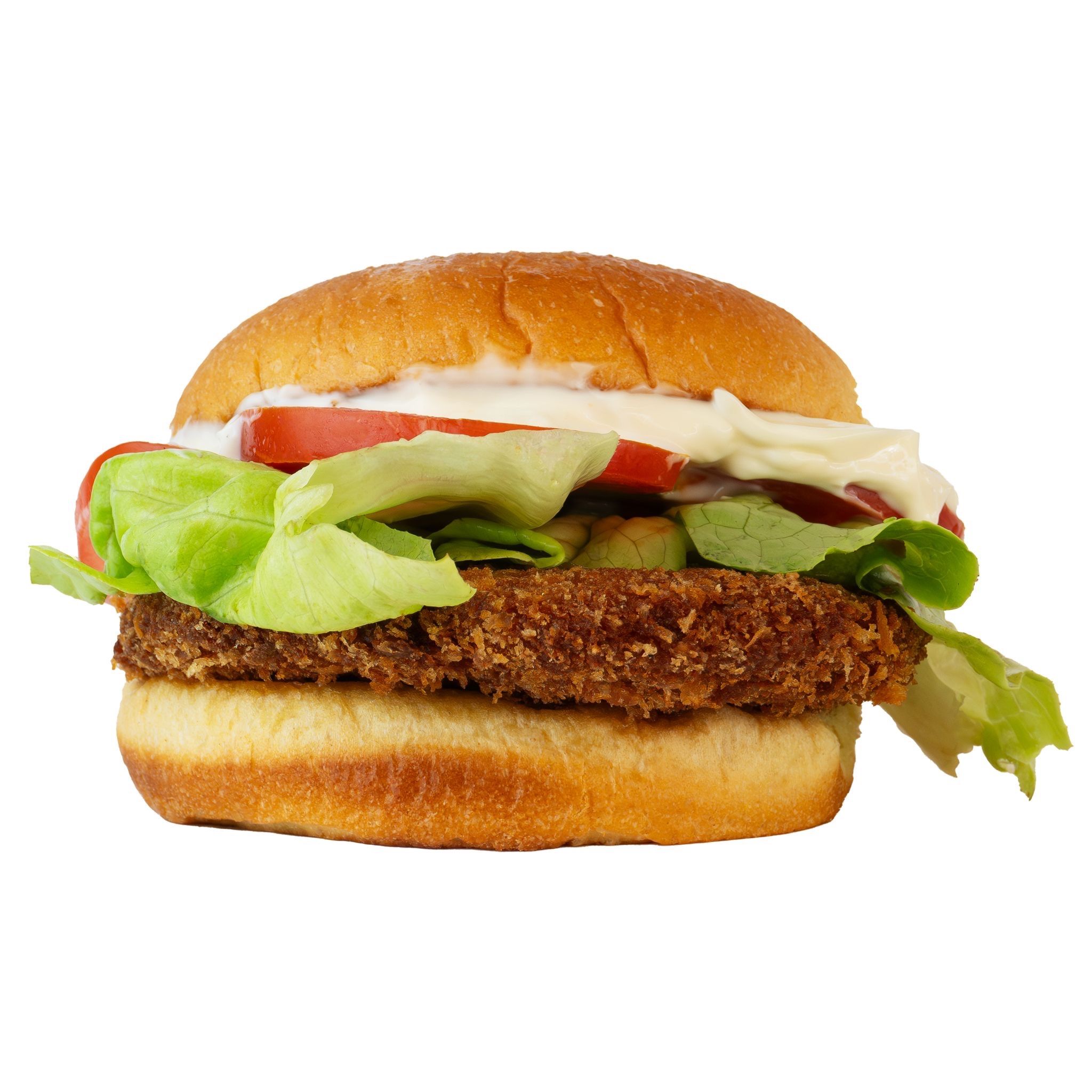 Crispy chickenburger