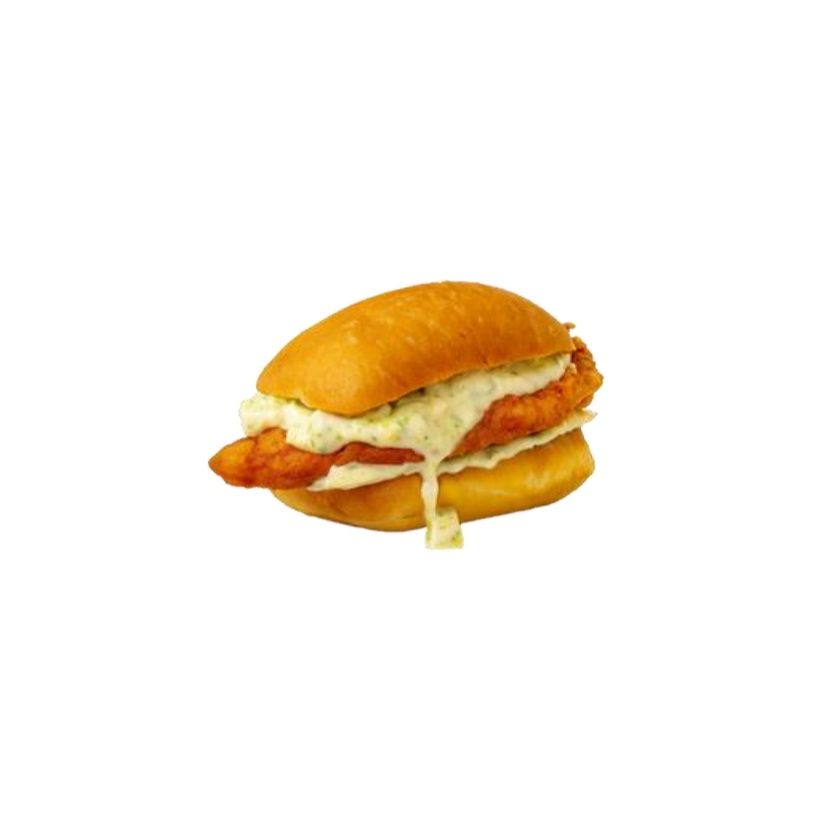 Fish burger