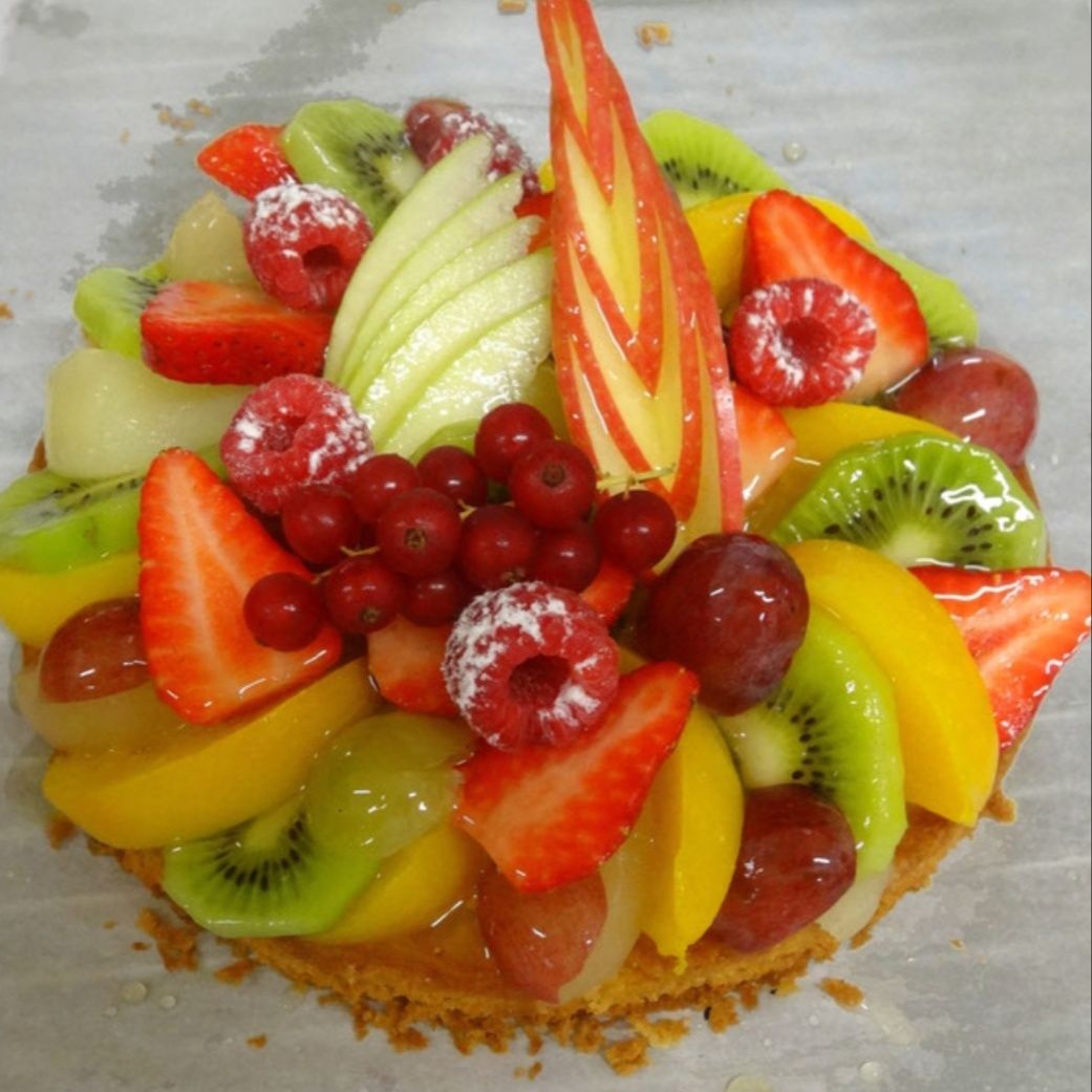 Tartella alla frutta fresca