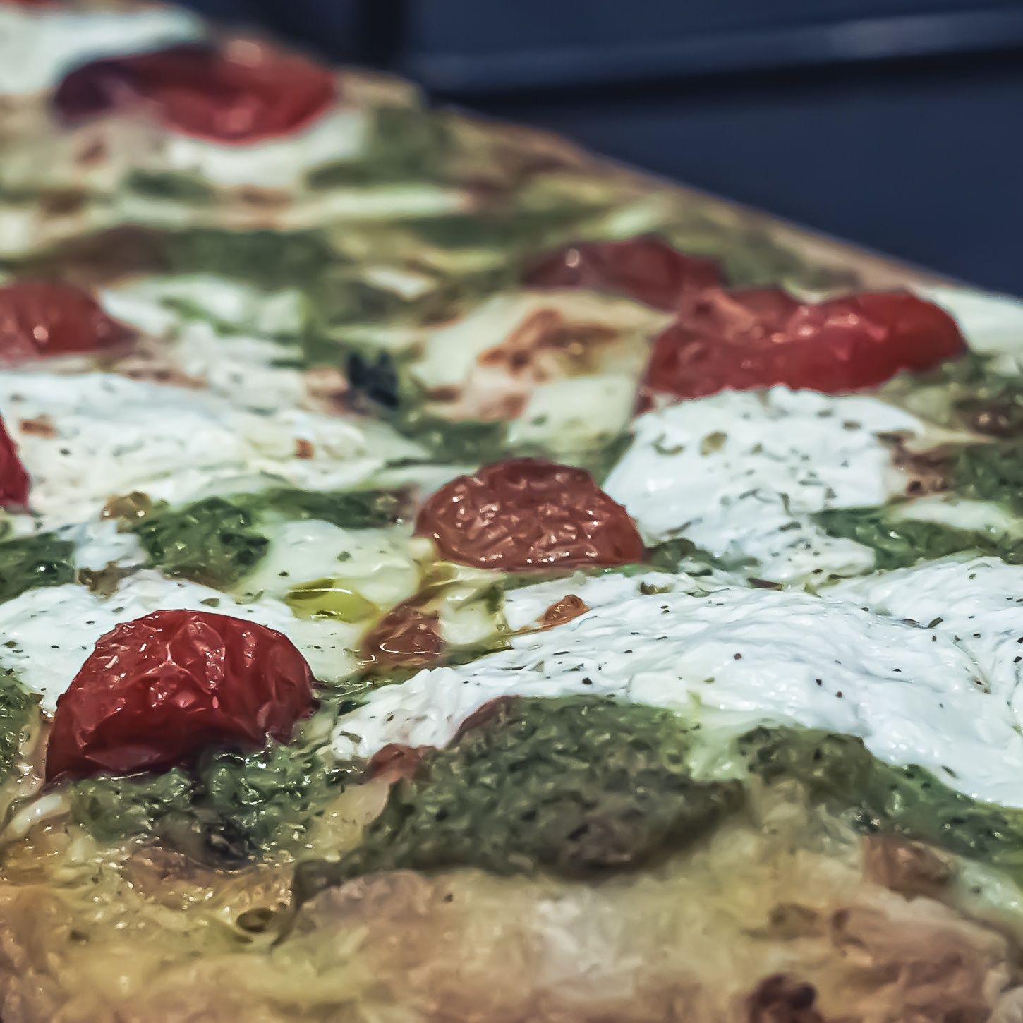 Pinsa Regina Margherita