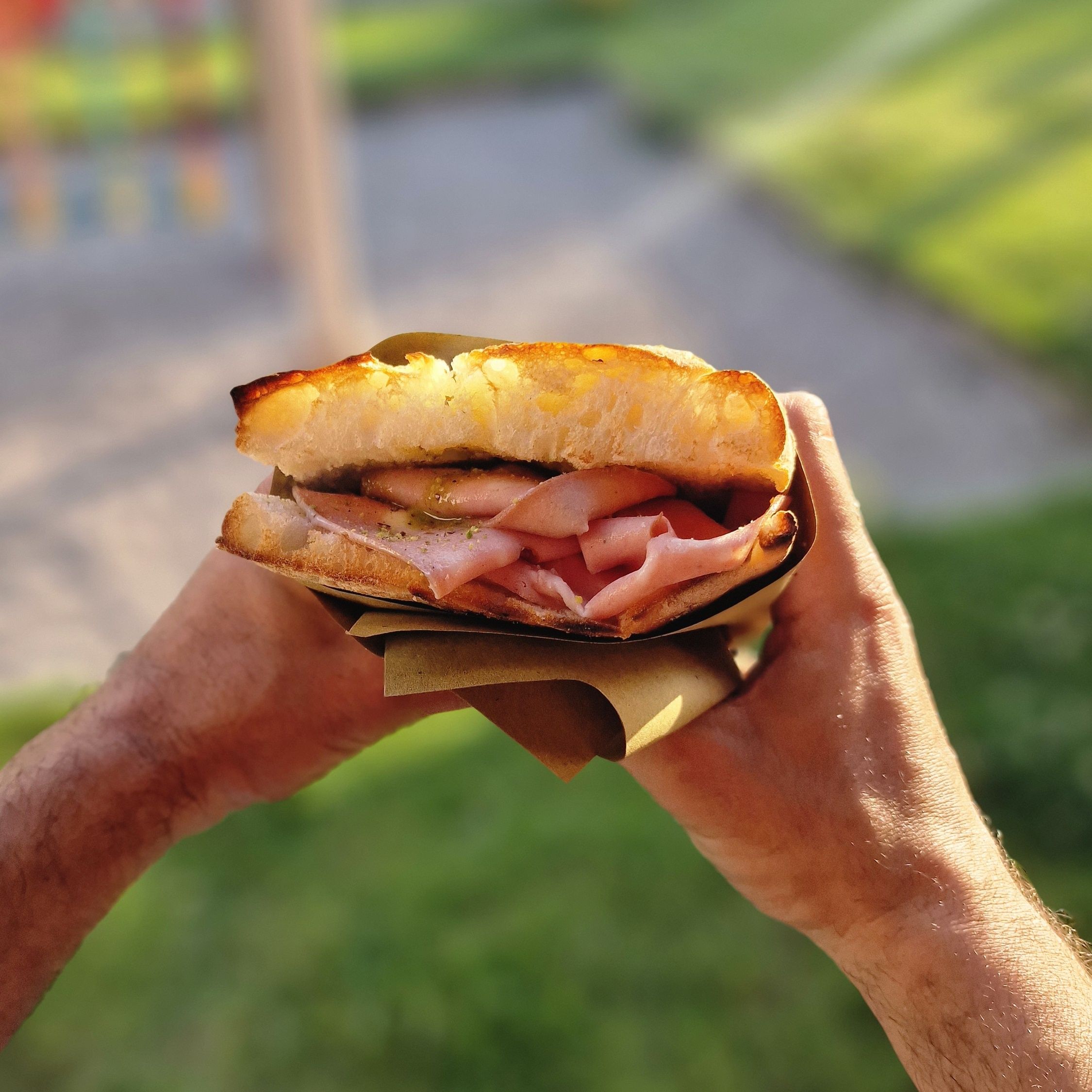 Schiacciata pistacchiosa