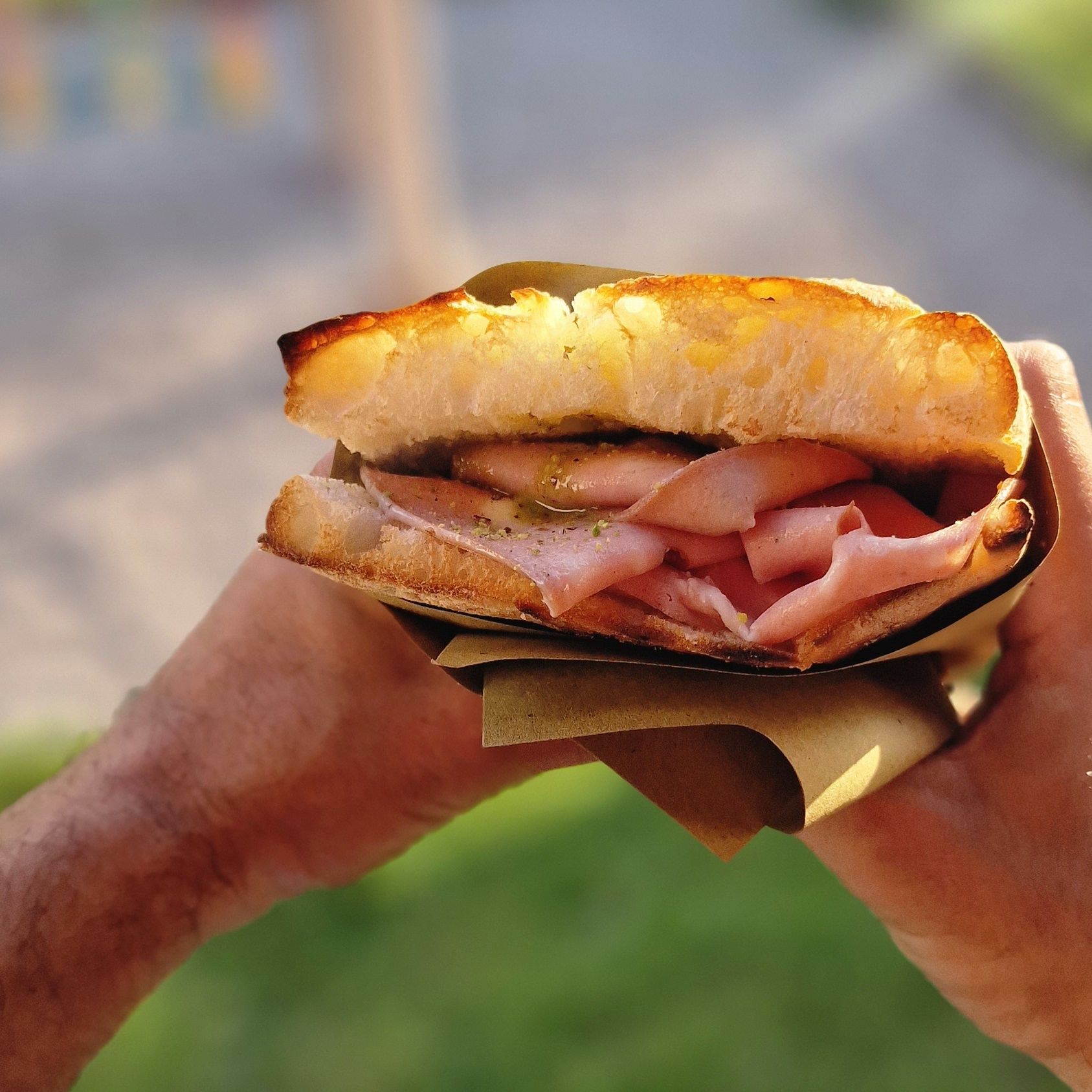 Schiacciata stracotta