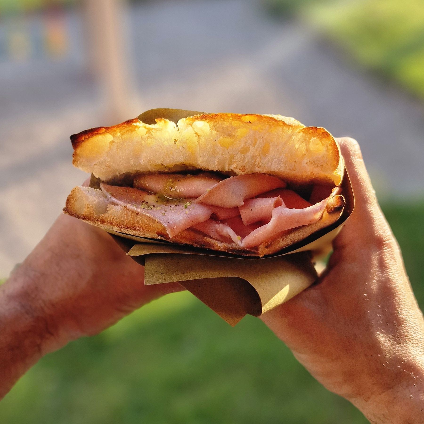 Schiacciata maialino matto