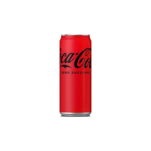 Coca-Cola Zero Lattina 330 ml