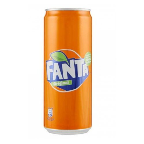 Fanta Lattina 330 ml