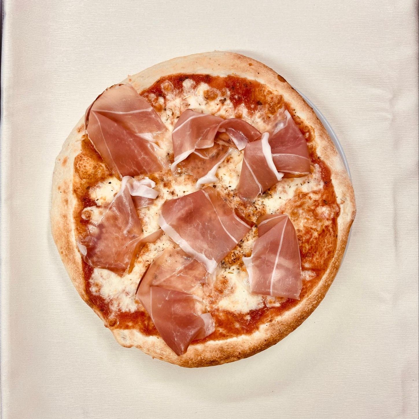 Speck e mascarpone