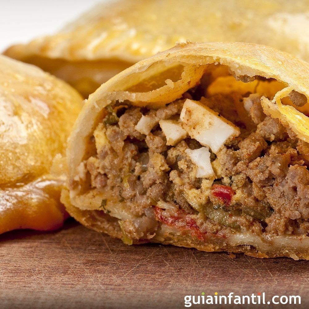 Empanadas peruviane di manzo