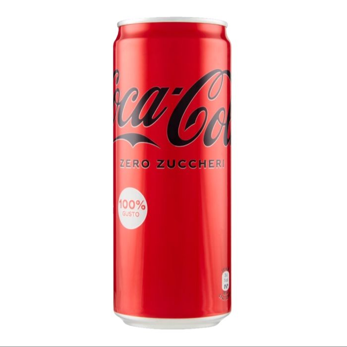Coca-Cola Zero Lattina 330 ml