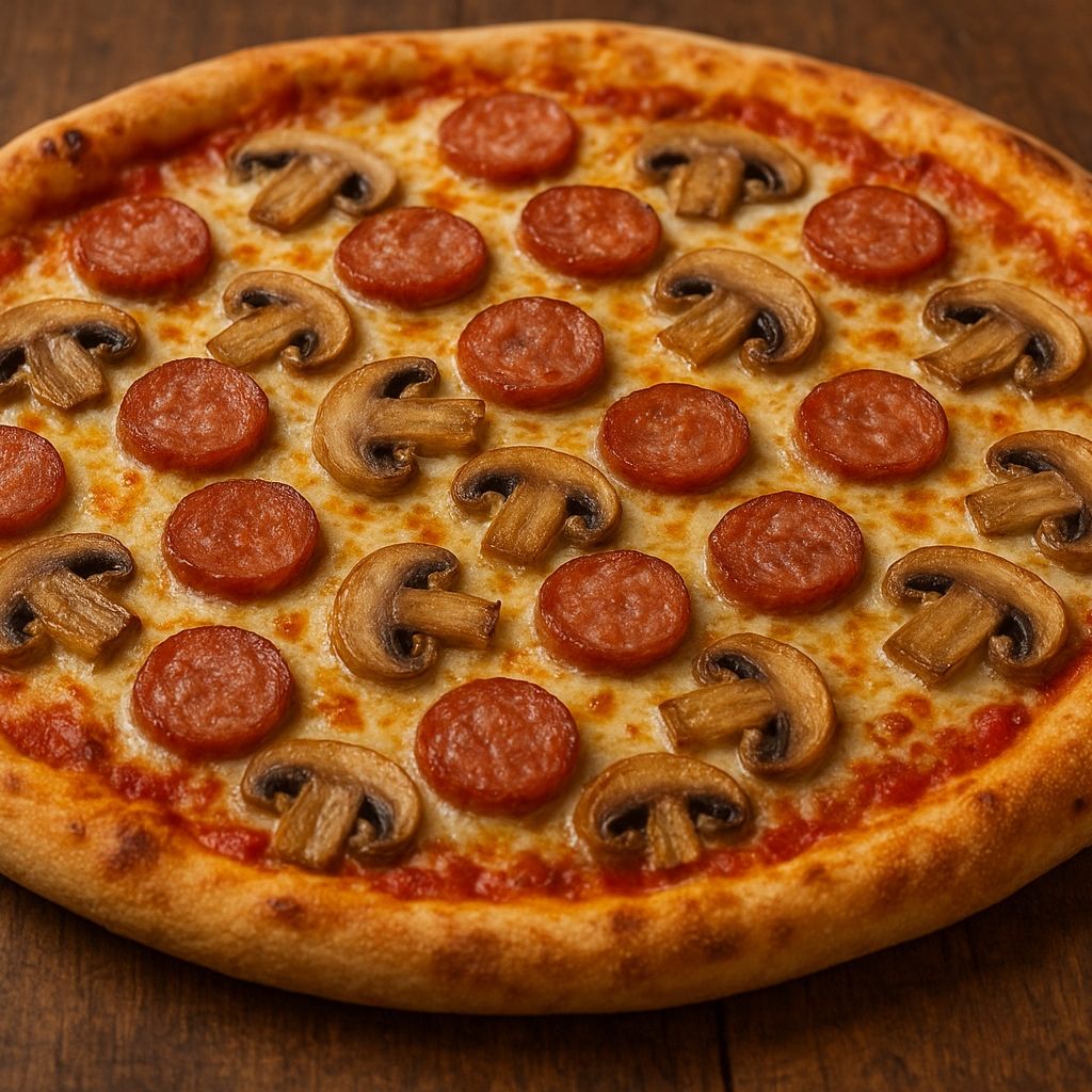 Salsiccia e funghi