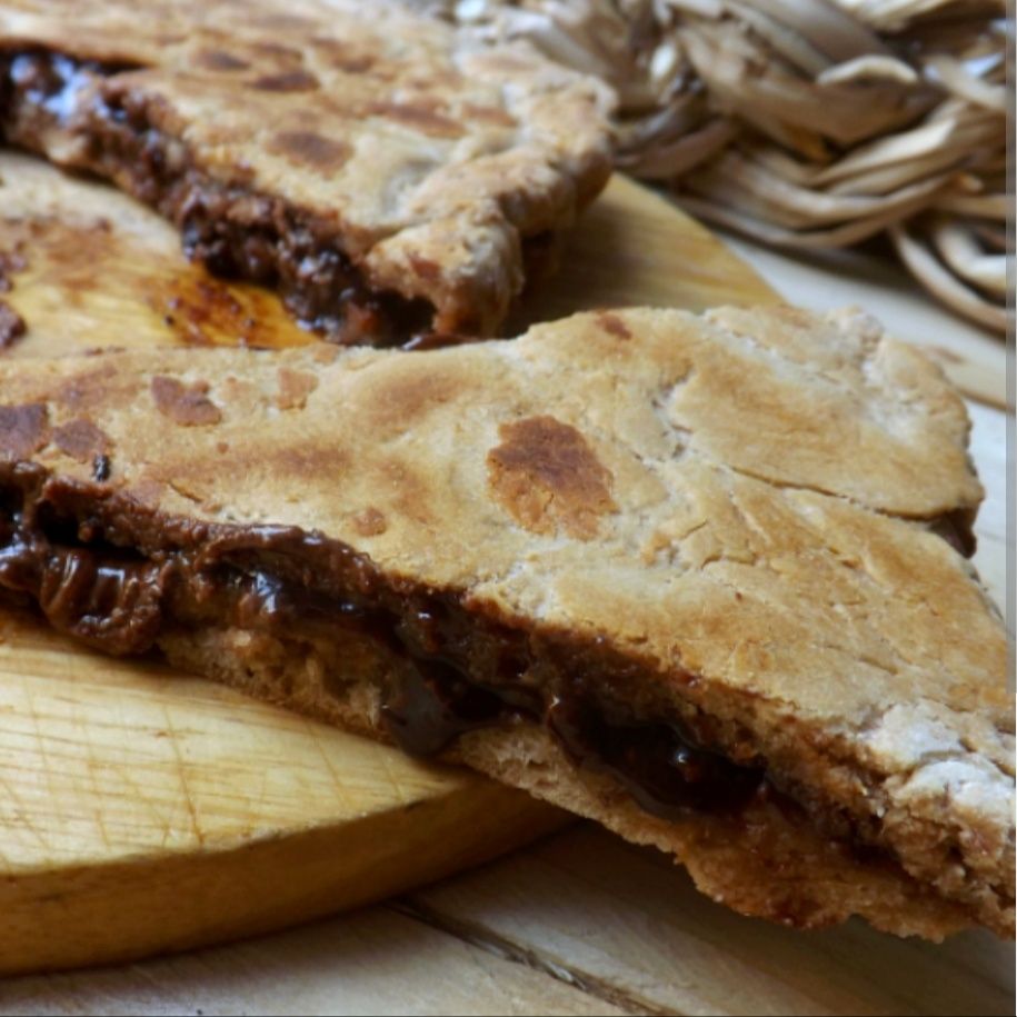 Focaccia Nutella