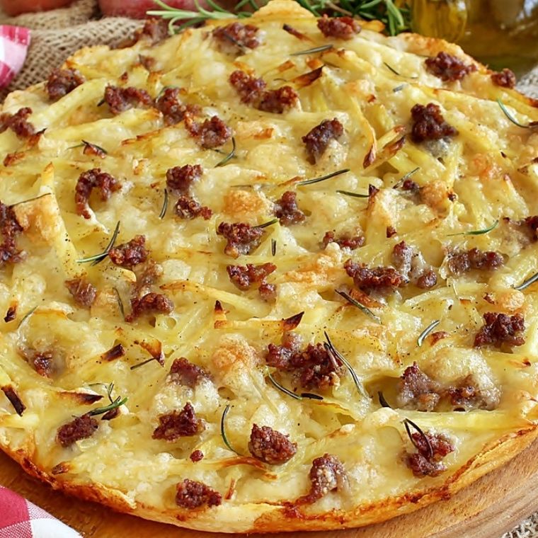 Salsiccia e patate