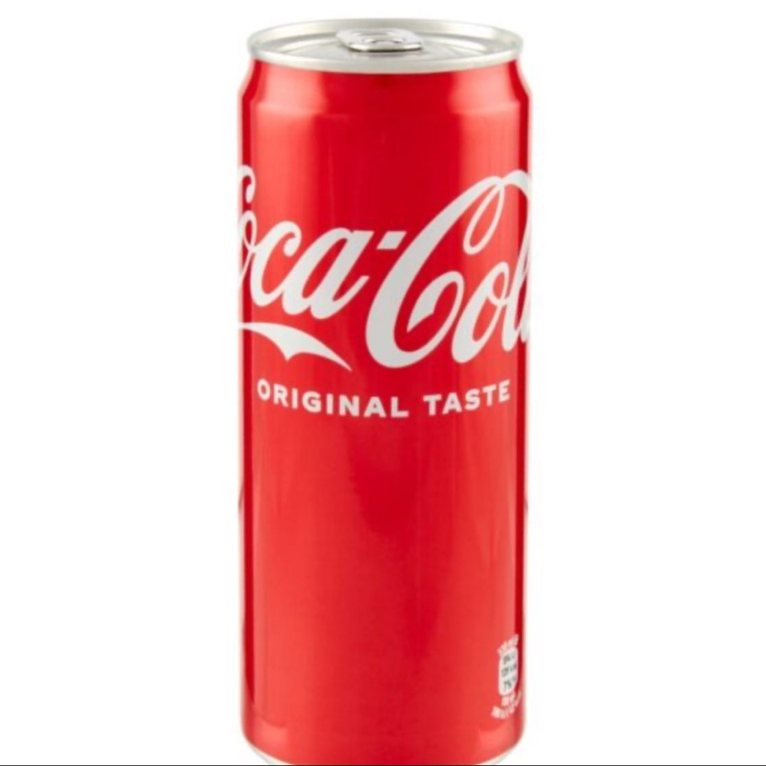 Coca-Cola Lattina 330 ml