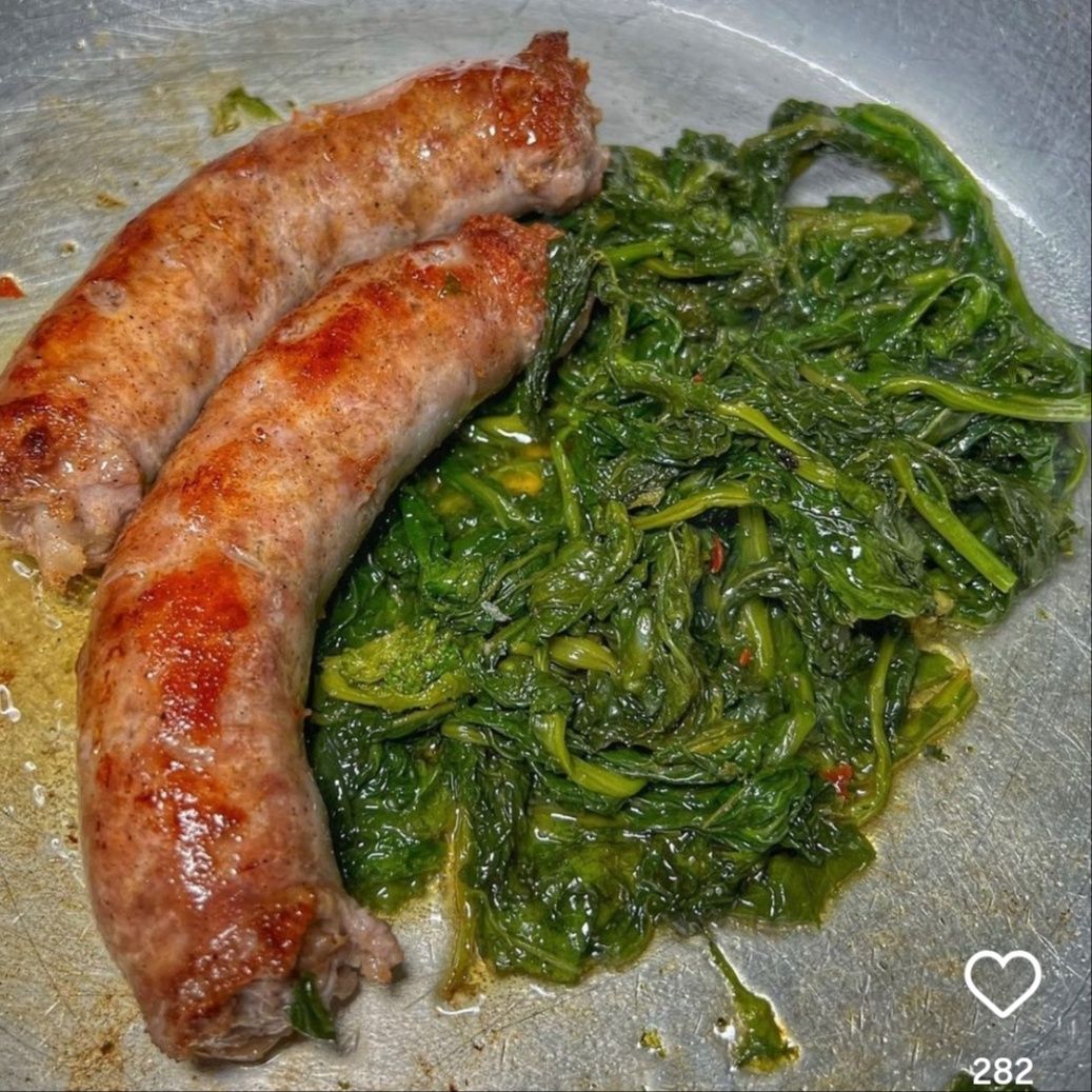 Salsiccia e friarielli