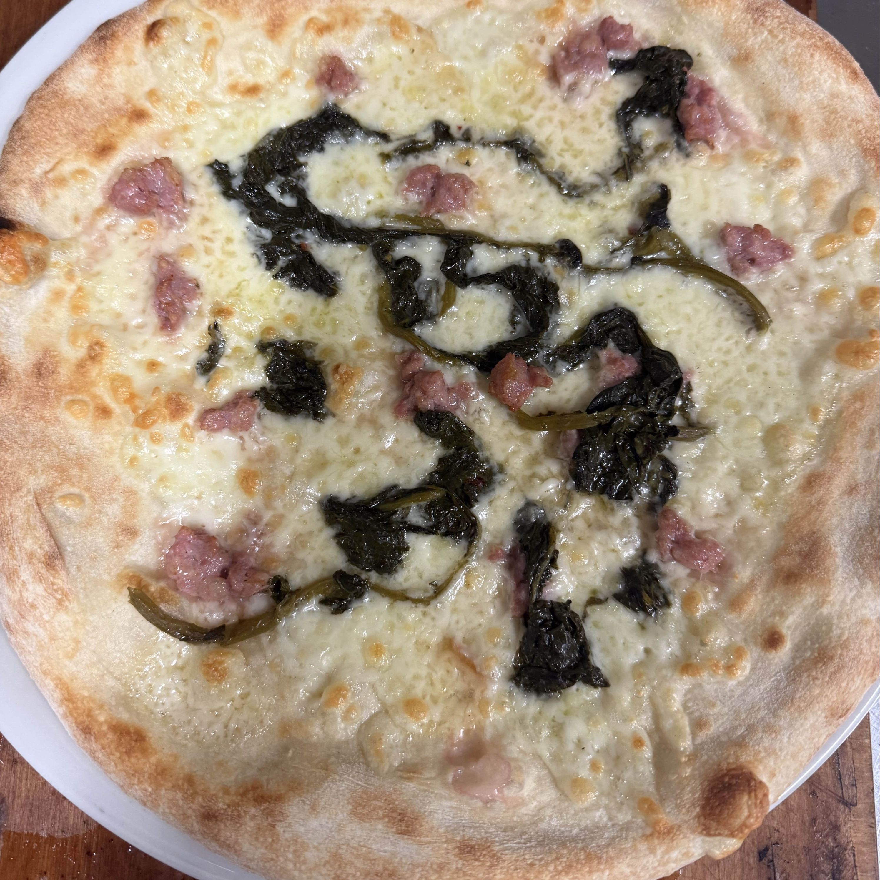 Salsiccia e friarielli