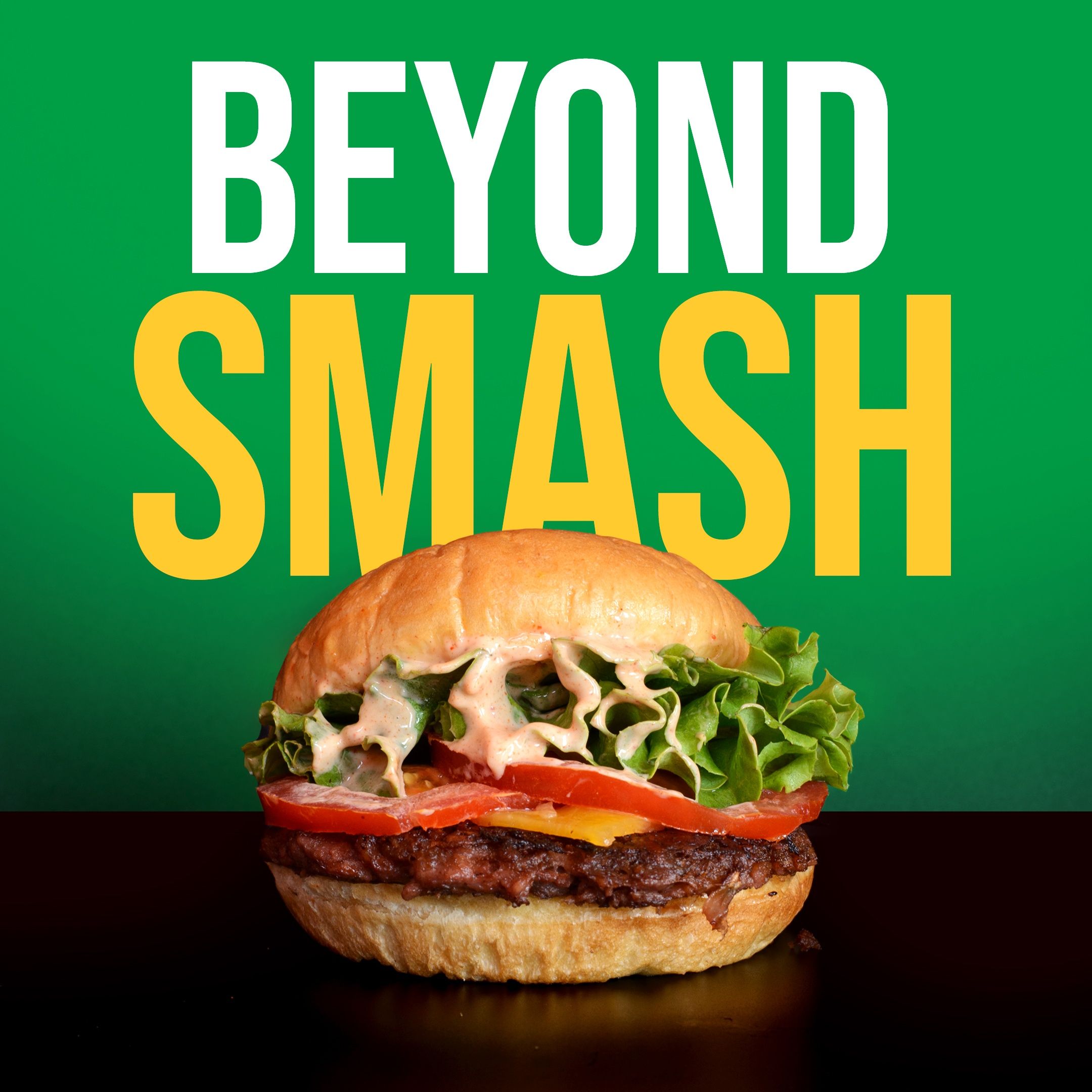 Beyond Smash vegetariano