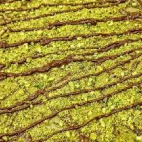 Mezzaluna pistacchio