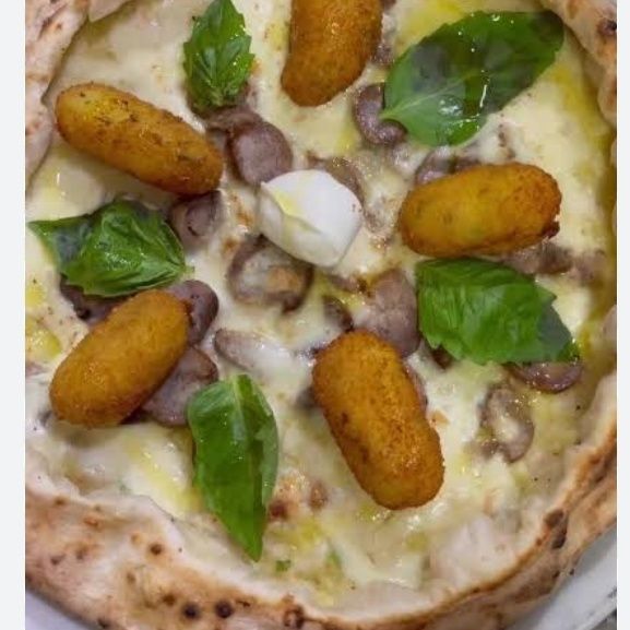 Fritto pizza
