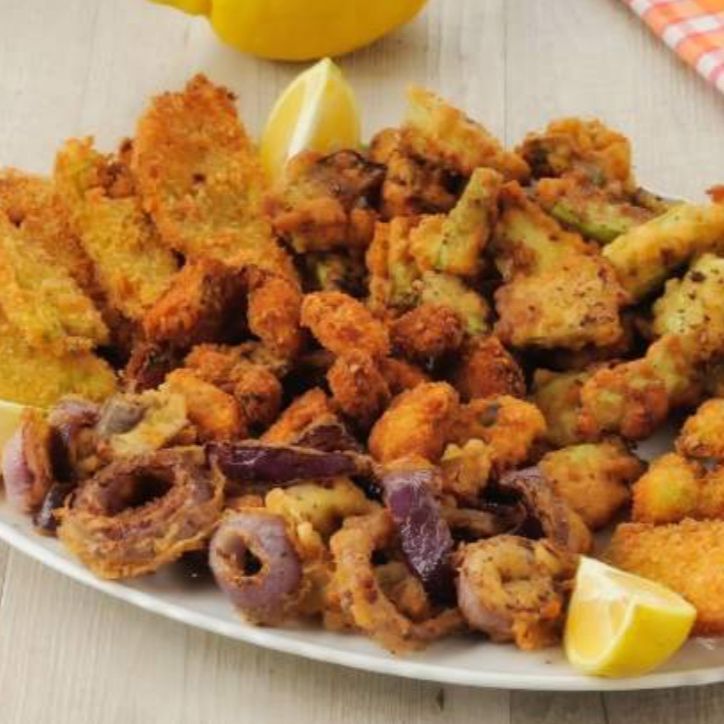 Fritto misto di terra