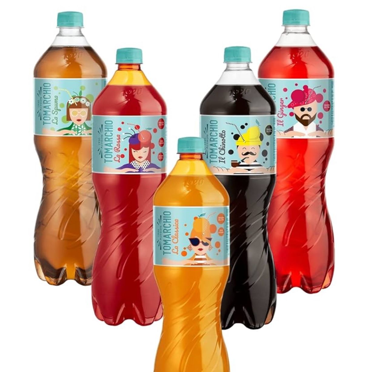 Bibita tomarchio 1,5 l