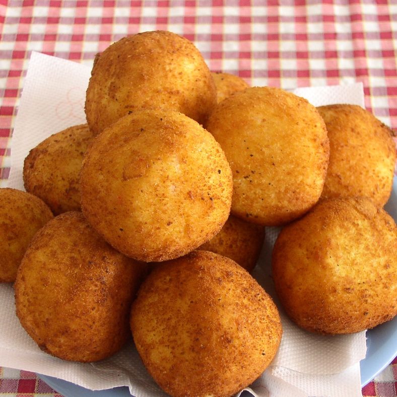 Arancino pistacchio