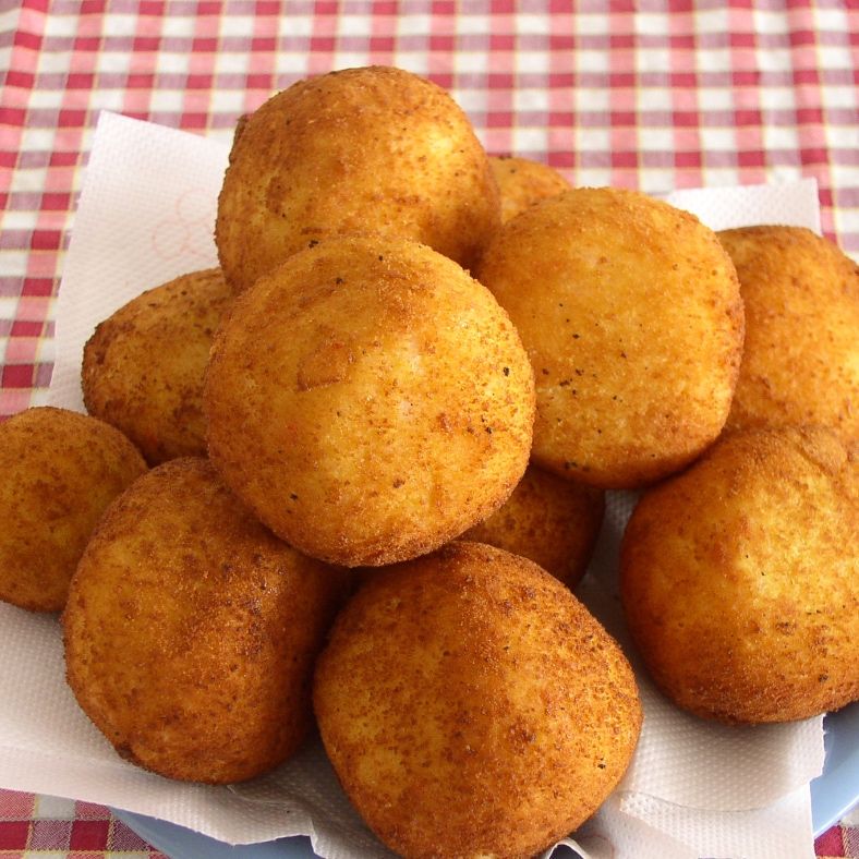 Arancino boscaiola