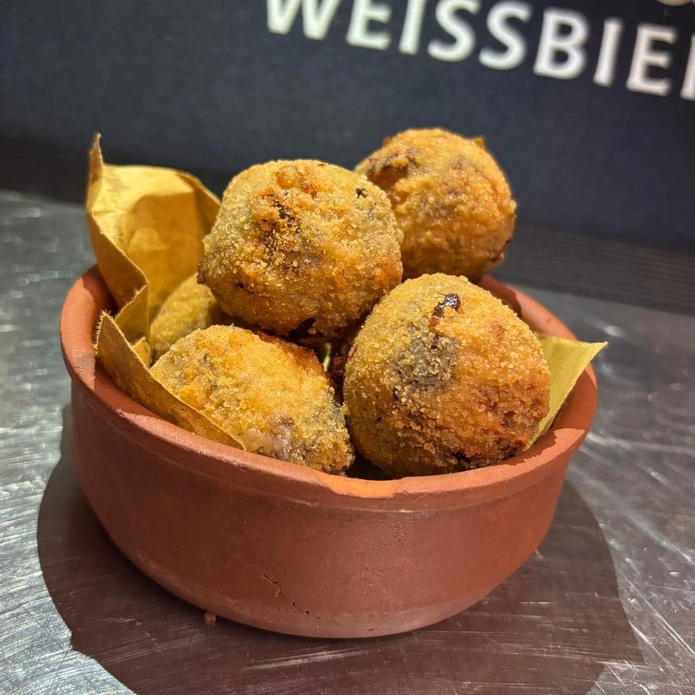 Polpette di melanzane 6 pezzi