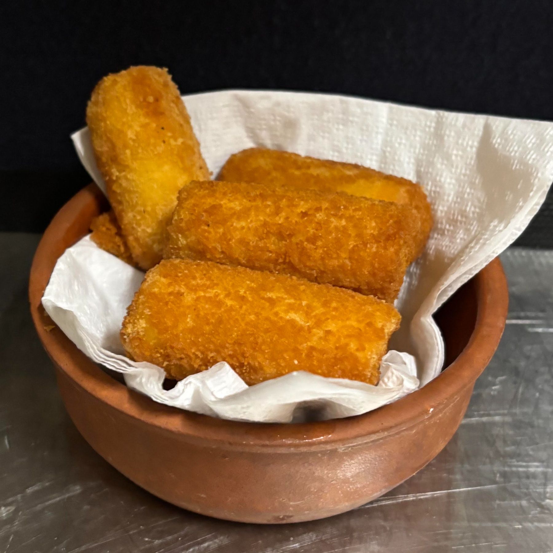 Crocchette di patate 6 pezzi