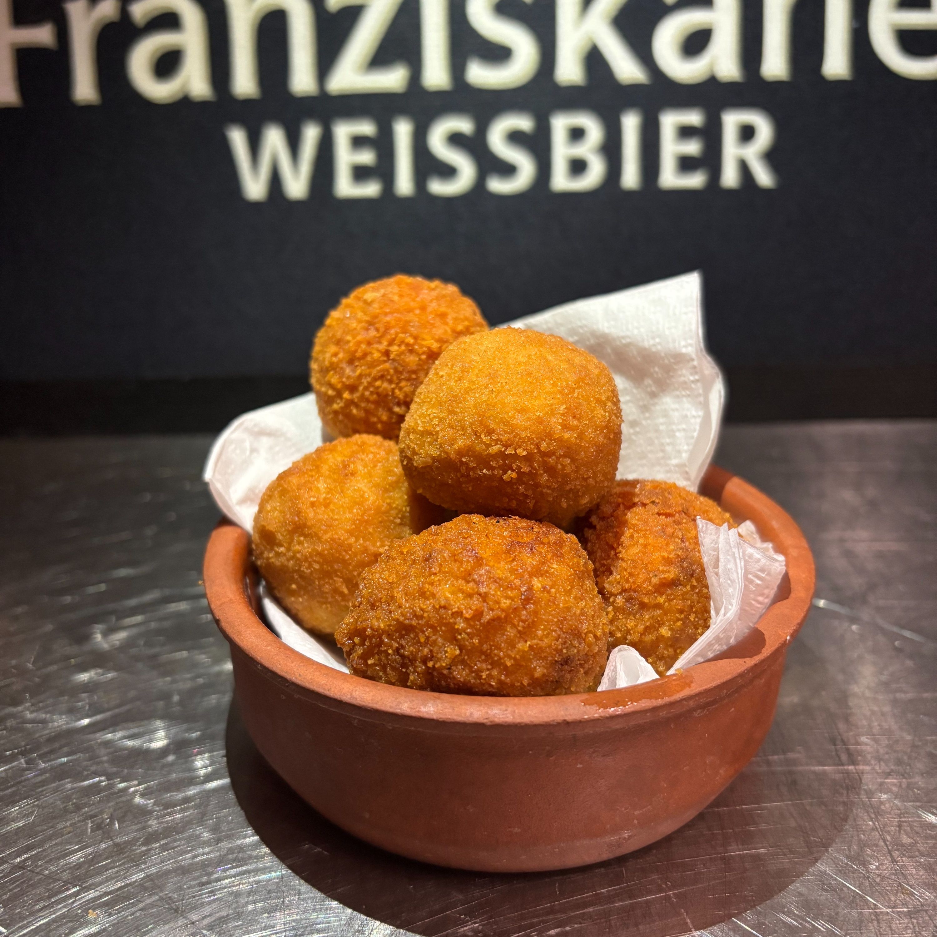 Arancini mignon 6 pezzi
