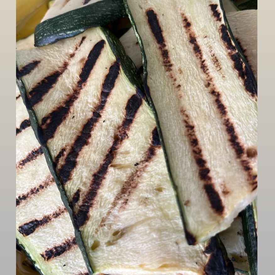 Zucchine grigliate