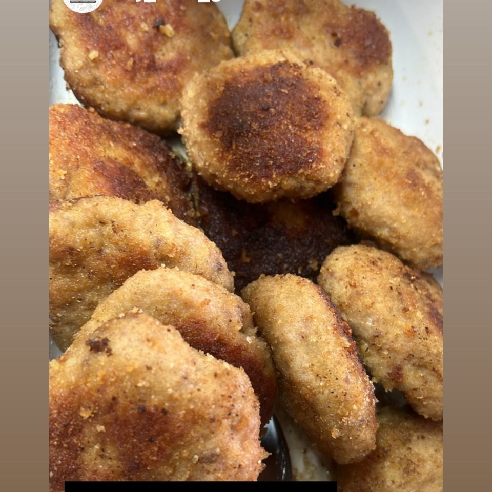 Schiacciatine di carne 