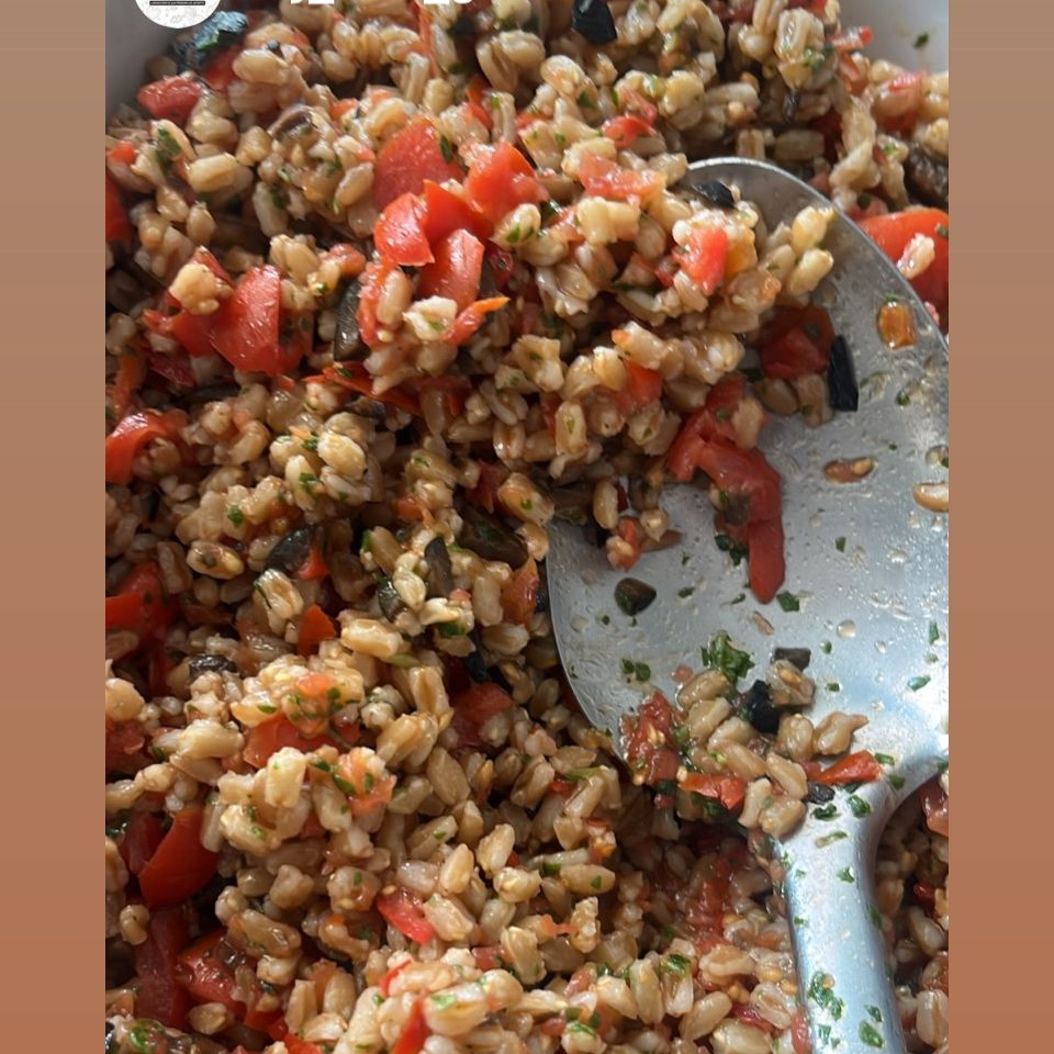 Insalata di farro