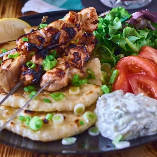 Suvlaki agnello