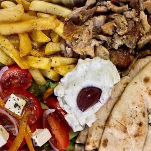Piatto Gyros maiale