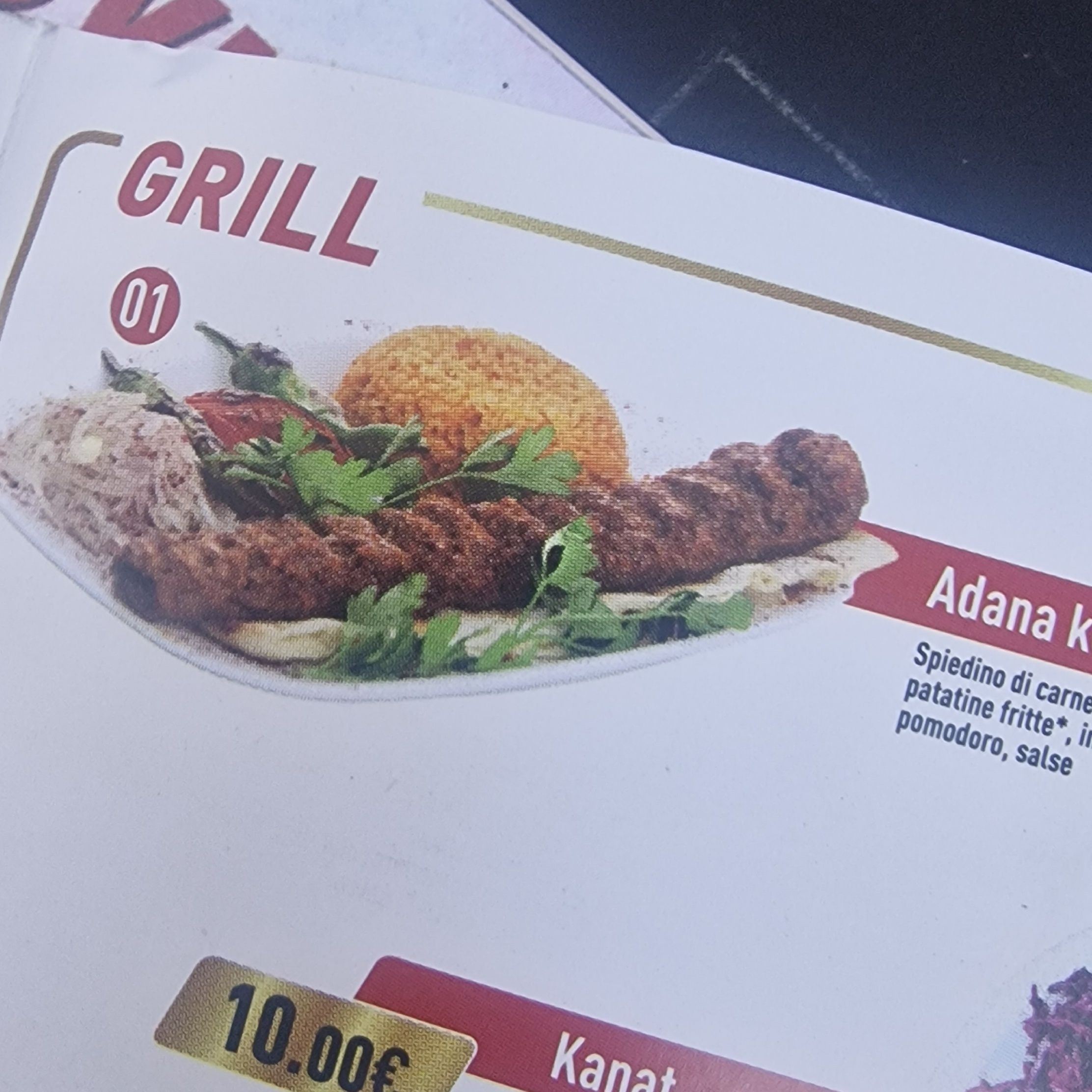 Adana kebap 