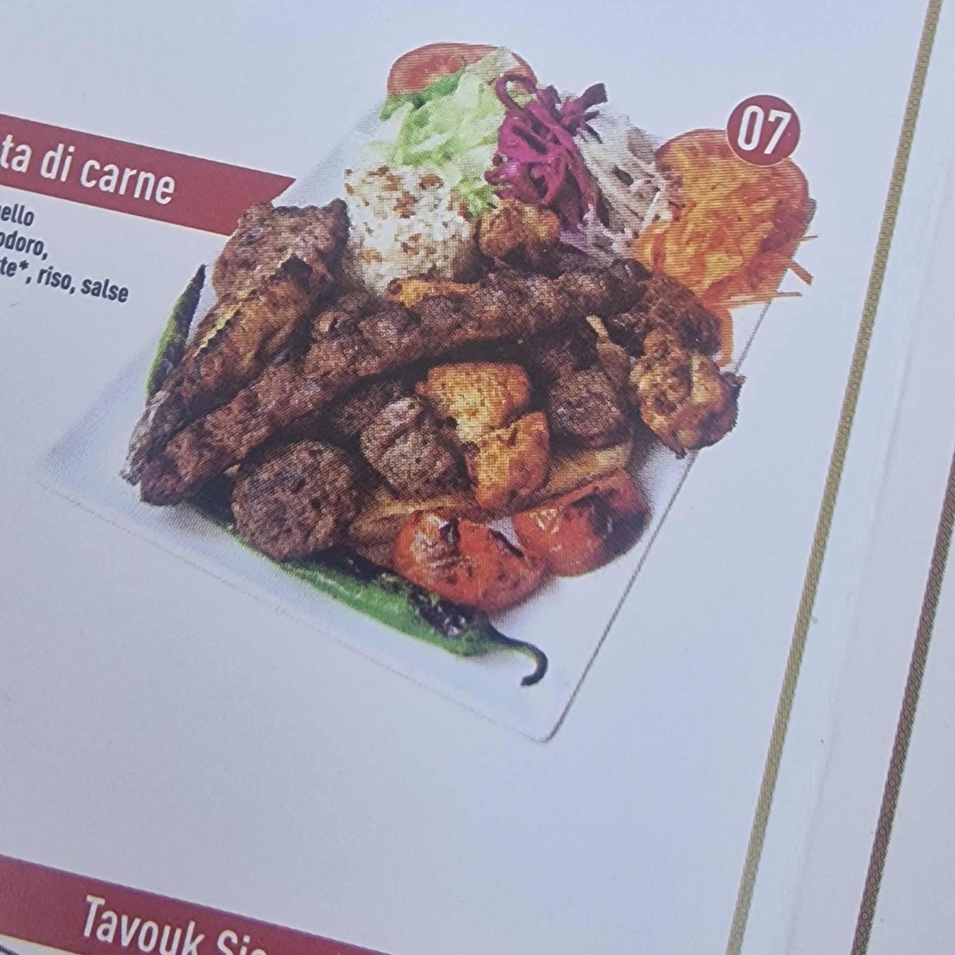 Grilata mista di carne