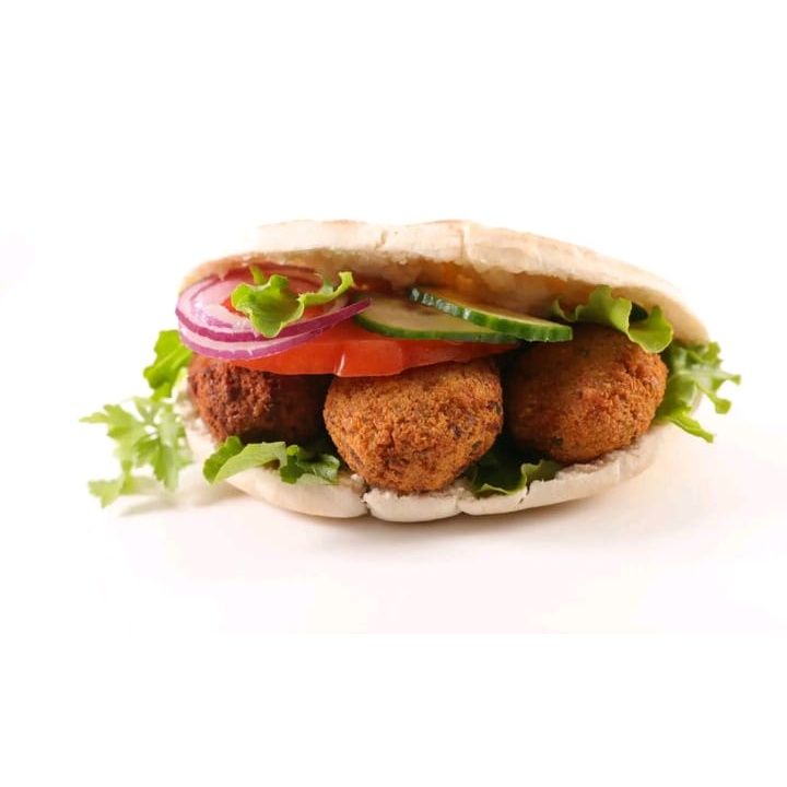 Panino falafel