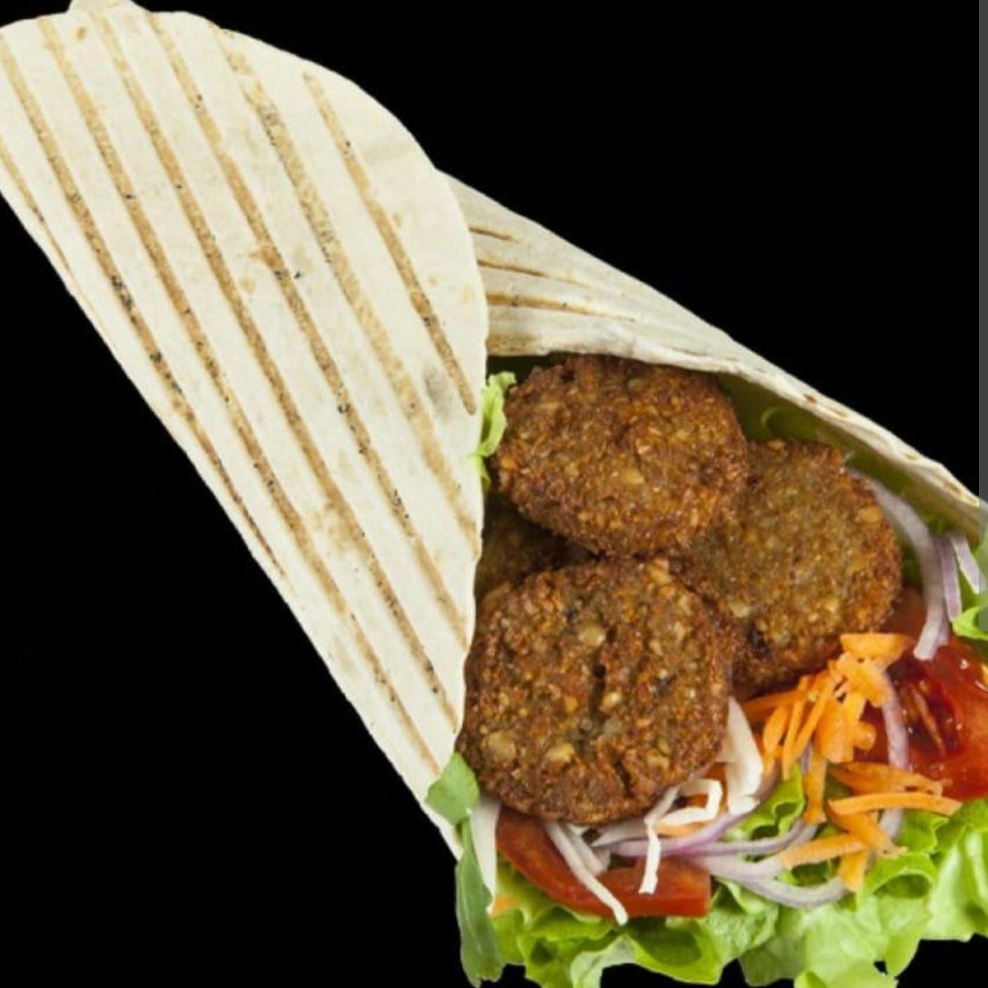 Arrotolato falafel