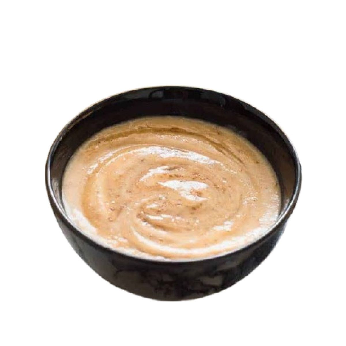 Uji power (with almonds)