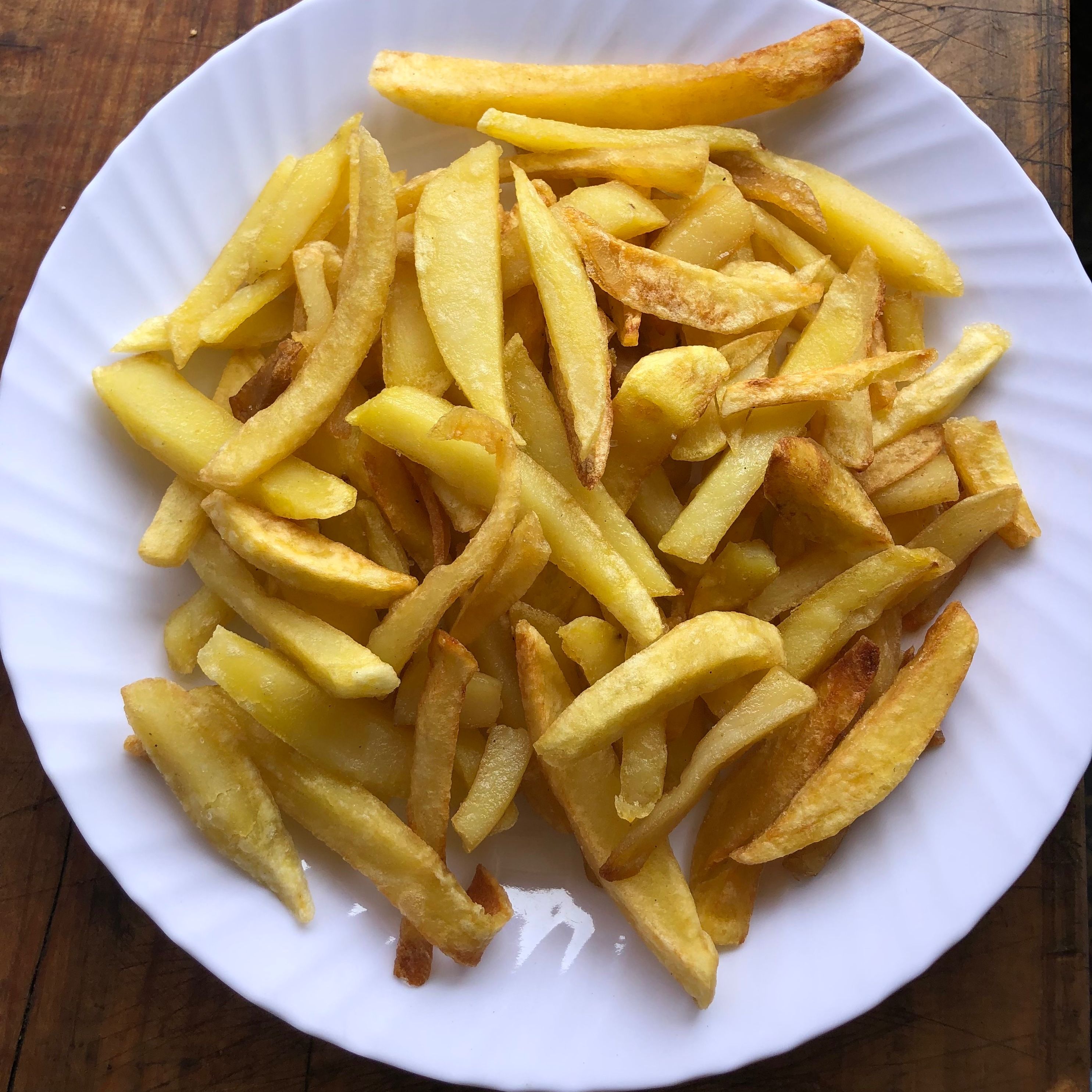 Plain chips
