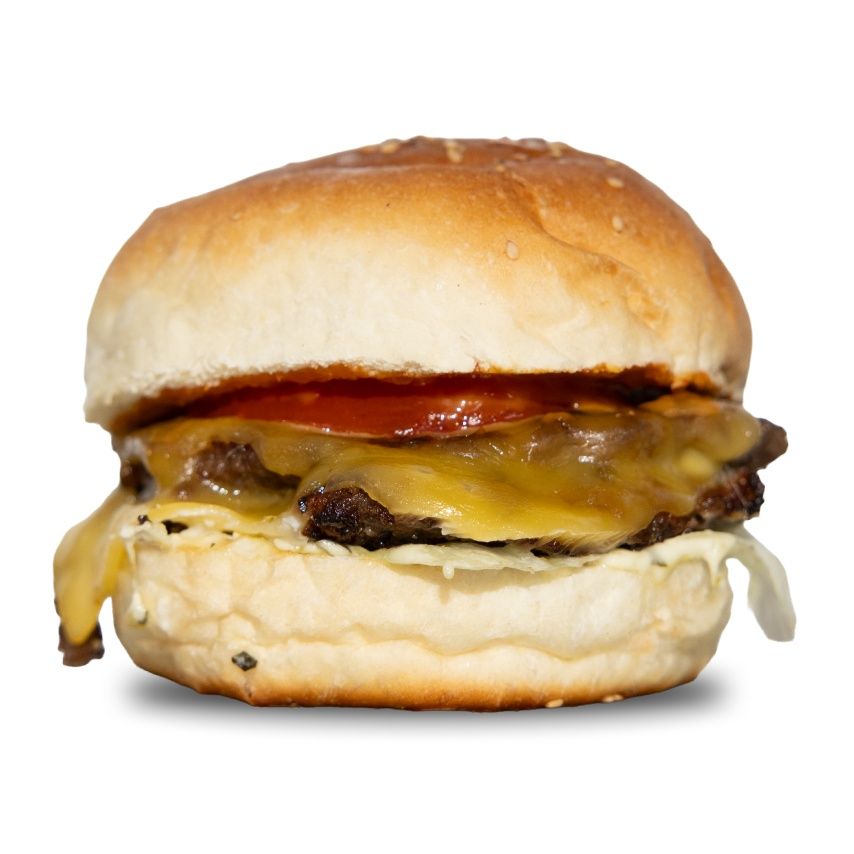 Гамбургер двойной говяжий