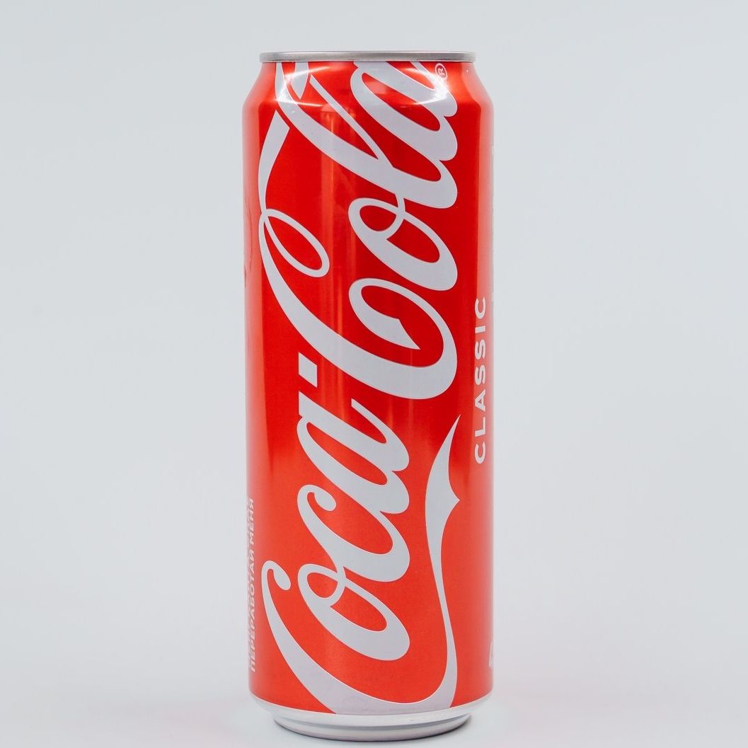 Coca Cola Ж/Б 450ml 